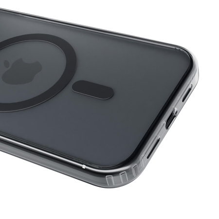 Apple iPhone 17 Pro Max - 3mk Frosty MagCase Black