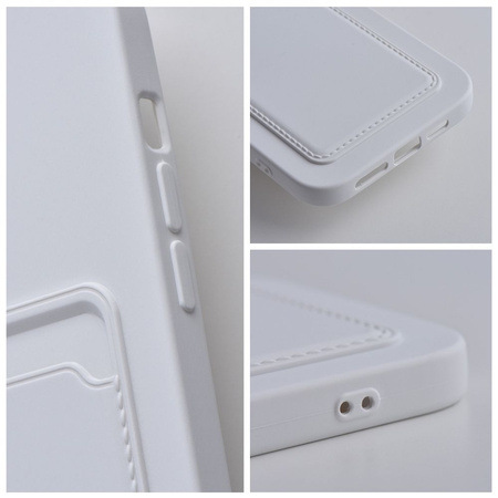 Futerał CARD CASE do IPHONE 15 PRO MAX biały