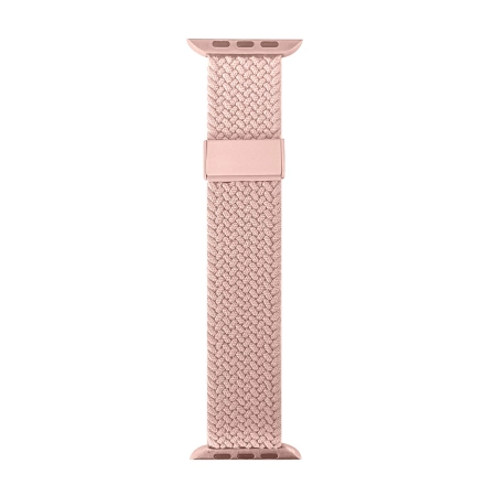 Puro Loop Nylonarmband für Apple Watch 38 / 40 / 41 mm – Pink