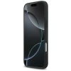 Mercedes Leather The Move MagSafe Case for iPhone 17 Pro Max - Black