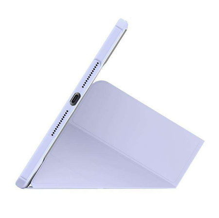Etui APPLE IPAD 10.2 Baseus Minimalist fioletowe
