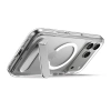 Etui Spigen Ultra Hybrid "S" MagSafe na iPhone 17 Pro - przezroczysto-białe