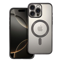 Futerał ELECTRO MAG COVER kompatybilny z MagSafe do IPHONE 16 Pro Max czarny