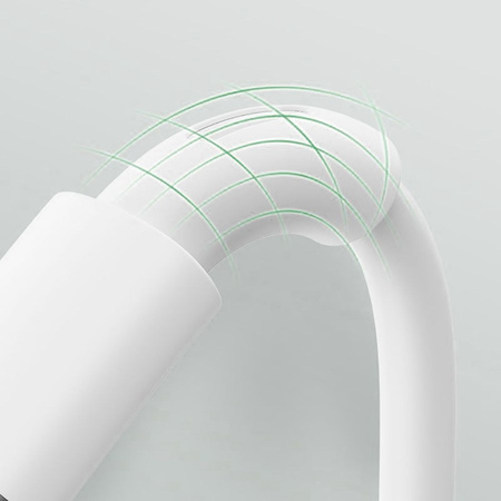 Ładowarka Sieciowa 20W USB-C PD + USB QC3.0 + Kabel 1m USB-C - Lightning Tech-Protect C65W biała