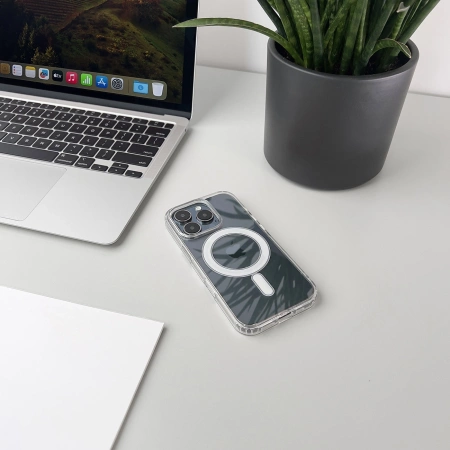 Ultra Clear Case mit MagSafe für Samsung Galaxy A16 5G - Transparent