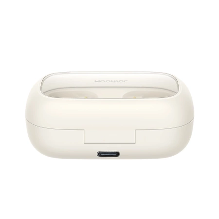 Joyroom JR-TS1 Cozydots Series TWS headphones with Bluetooth 5.3 and noise cancellation - white