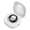 Smart Ring R11M- inteligentny pierścień ze stali ze stacją ładującą rozmiar 7 (17,3mm) czarny