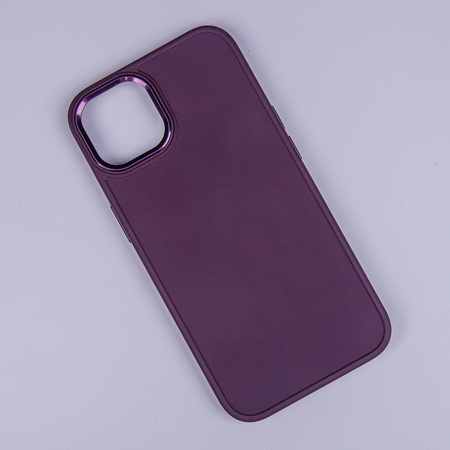 Nakładka Satin do Xiaomi Redmi 13C 4G / 13C 5G burgundowa