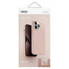 Uniq Hülle Lino Hue iPhone 14 Pro Max 6.7&quot; Magclick Charging pink/blush pink