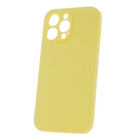 Nakładka Mag Invisible do iPhone 14 Pro Max 6,7" pastelowy żółty