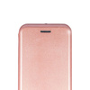 Etui Smart Diva do Xioami Redmi Note 9 różowo-złoty