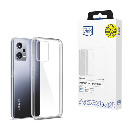 Xiaomi Redmi Note 12 Pro+ - 3mk Clear Case