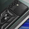 Hybrid Armor Camshield Samsung Galaxy S25 Black