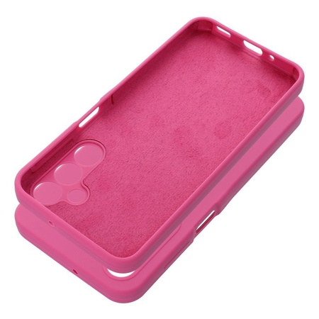 Futerał SILICONE 2mm do SAMSUNG A16 5G / A16 4G róż