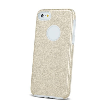Nakładka Glitter 3w1 do Samsung Galaxy A16 4G / A16 5G złota