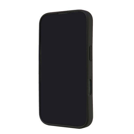 Audi nakładka Silicone Case do iPhone 16 Pro 6.3" czarna