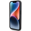 Etui BMW Leather Stamp Tricolor do iPhone 15 Pro - czarne