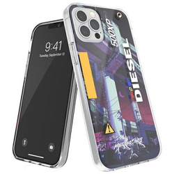 Diesel Clear Case Mad Dog Jones AOPiPhone 12/12 Pro multikolor/colorful 44324