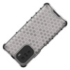 Honeycomb etui pancerny pokrowiec z żelową ramką Xiaomi Redmi K40 Pro+ / K40 Pro / K40 / Poco F3 przezroczysty