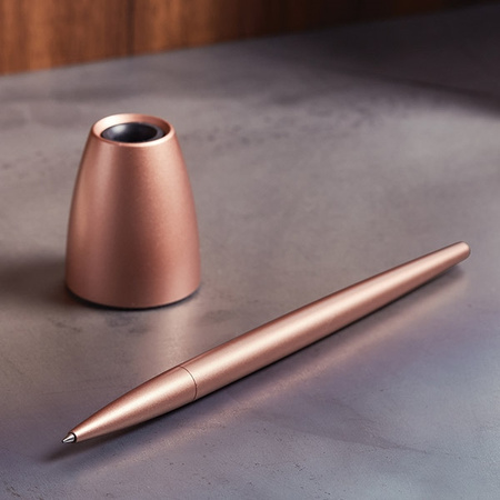 Lexon Scribalu Długopis z baząróżowozłoty/soft gold LS64P1