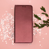 Etui Smart Magnetic do Samsung Galaxy A17 5G burgundowe