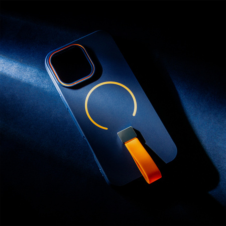 Nakładka Loop Thin Mag do iPhone 16 Pro 6,3" ciemnoniebieska