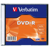 Verbatim Płyta DVD-R 4.7GB 16x AZO        srebrny/matt silver 1szt 43547