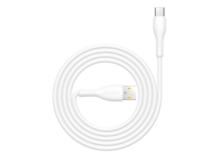 Kabel Jellico B9 USB-C 3.1A 1m Biały