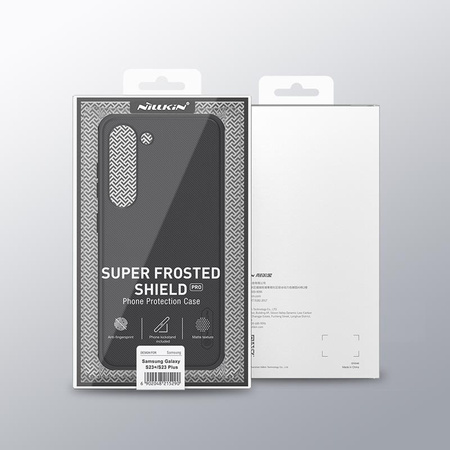 NILLKIN SUPER SHIELD PRO SAMSUNG S23+ RED / CZERWONY