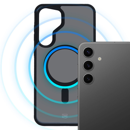 3MK Smoke MagCase Sam S24 S921