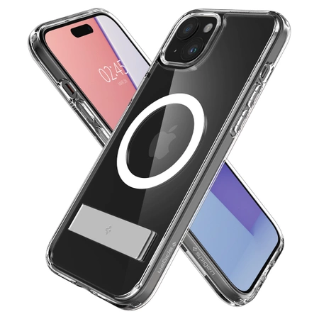 Spigen Ultra Hybrid S MagSafe, kristallklar – iPhone 15 Plus