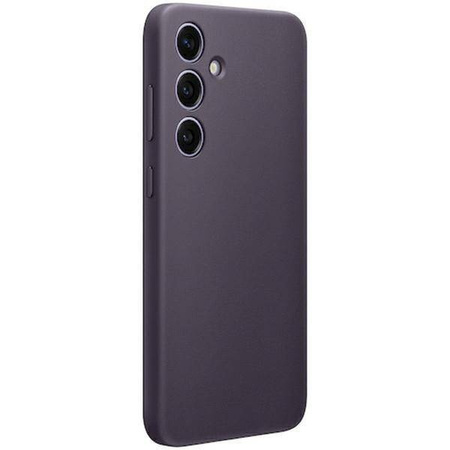 Samsung Vegan Leather Case GP-FPS921HCAVW for Samsung Galaxy S24 - dark purple
