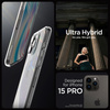 Spigen ULTRA HYBRID IPHONE 15 PRO KRISTALLKLAR