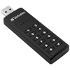 Dysk zewnętrzny Verbatim Keypad Secure    USB 3.2 Gen 1 32GB czarny 49427