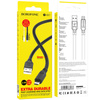 Borofone Kabel BX81 Goodway - USB na Micro USB - 2,4A 1 metr czarny