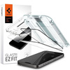 TEMPERED GLASS Spigen GLAS.TR &quot;EZ FIT&quot; FC 2-PACK IPHONE 15 PRO BLACK