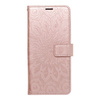 Kabura MEZZO Book do XIAOMI Redmi 12 4G / 12 5G mandala złoty róż