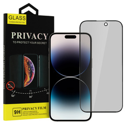 Hartowane szkło Privacy Glass do SAMSUNG GALAXY S23 CZARNE