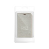 Kabura LUNA Book Gold do SAMSUNG A23 5G srebrny