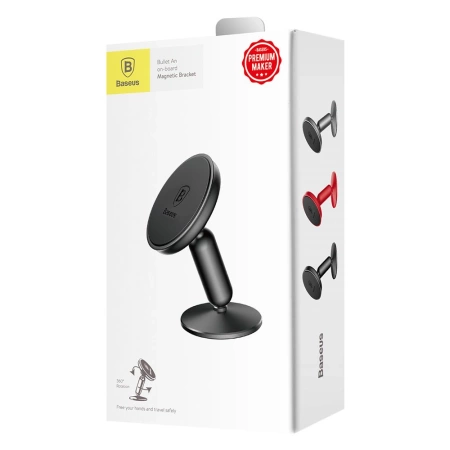 Uchwyt samochodowy magnetyczny  Baseus na deskę rozdzielczą   SUYZD-01