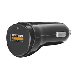 Trust ładowarka samochodowa z technologią QC 3.0 i Auto-Detect