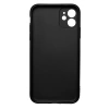 Handyhülle Matte iPhone 16 Plus Schwarz