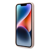 Karl Lagerfeld nakładka do iPhone 14 Pro Max 6,7" KLHCP14XSNIKBCP różowa hardcase Silicone Ikonik