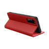 Kabura skórzana SMART PRO do XIAOMI Redmi 13C bordowy