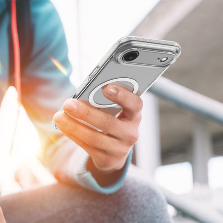 Dux Ducis Clin Mag Case für iPhone 17 Air, kompatibel mit MagSafe, transparent