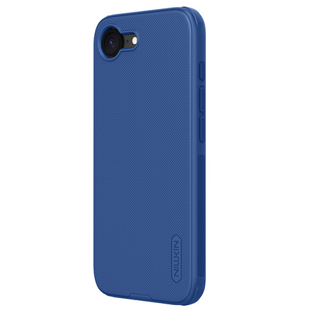 NILLKIN super frosted shield PRO IPHONE 16e BLUE / NIEBIESKI