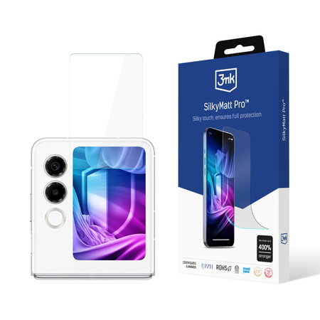 Nubia Flip 2 (front) - 3mk Silky Matt Pro