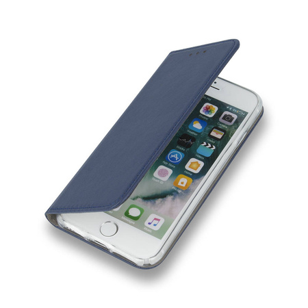 Etui Smart Magnetic do iPhone 13 Pro 6,1&quot; granatowy