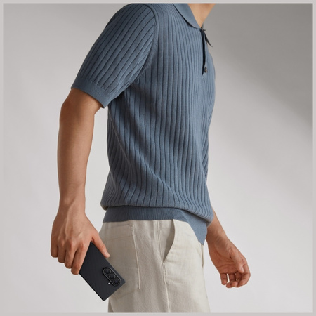 Etui PITAKA Ultra-Slim MagSafe do        Samsung Galaxy Z Fold7 czarno szary