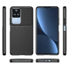 Thunder Case Hülle für Xiaomi Poco F4 5G Silikon Armor Case schwarz